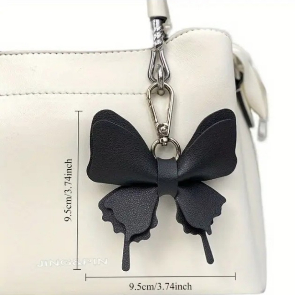 Butterfly Bow Keychain - Picture 7 of 7